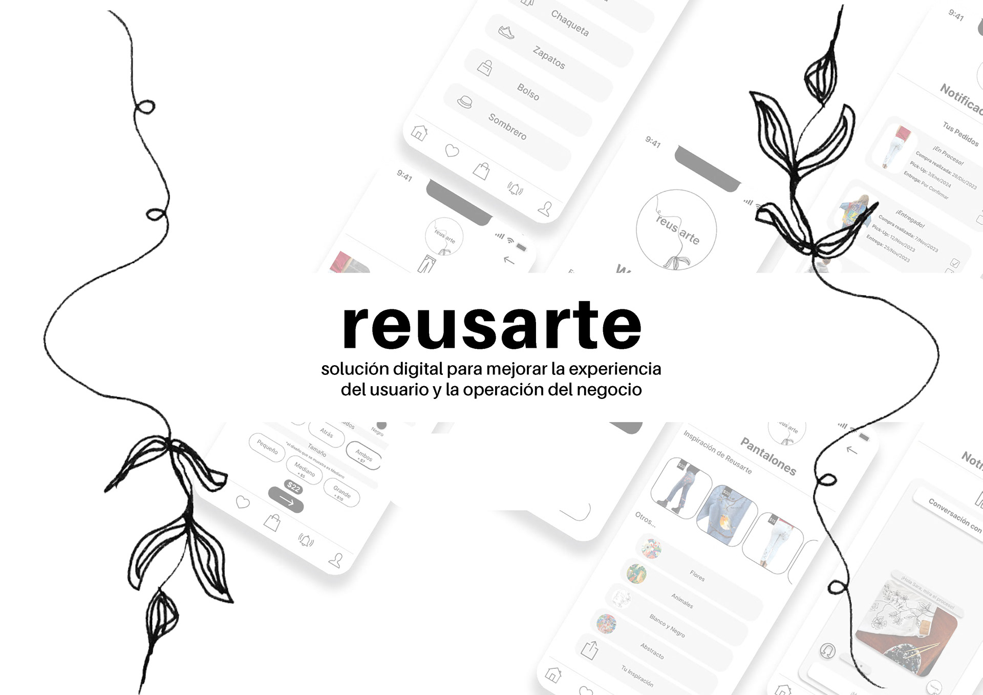 Reusarte App — Digital Solution — image 1