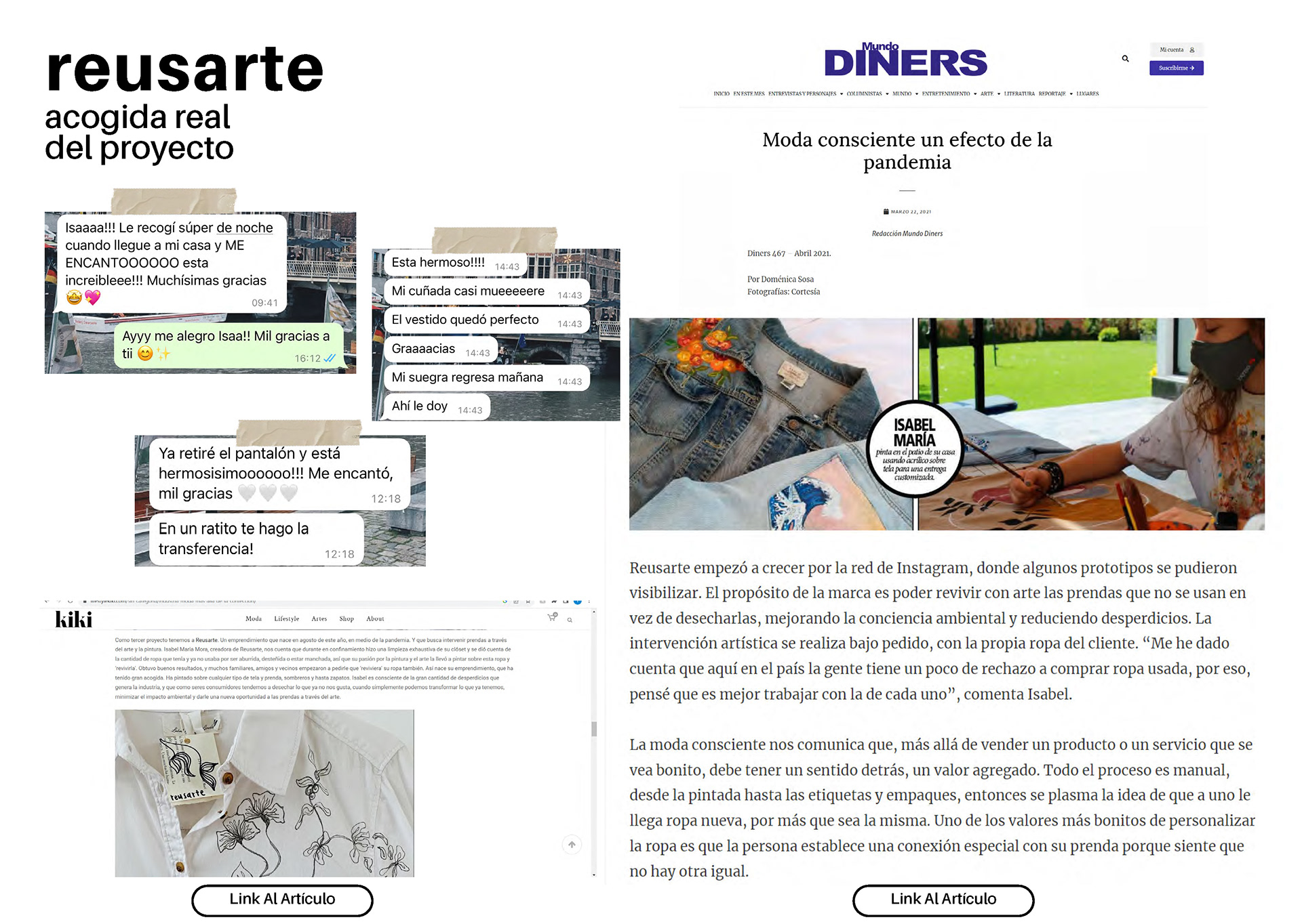 Reusarte App — Digital Solution — image 4