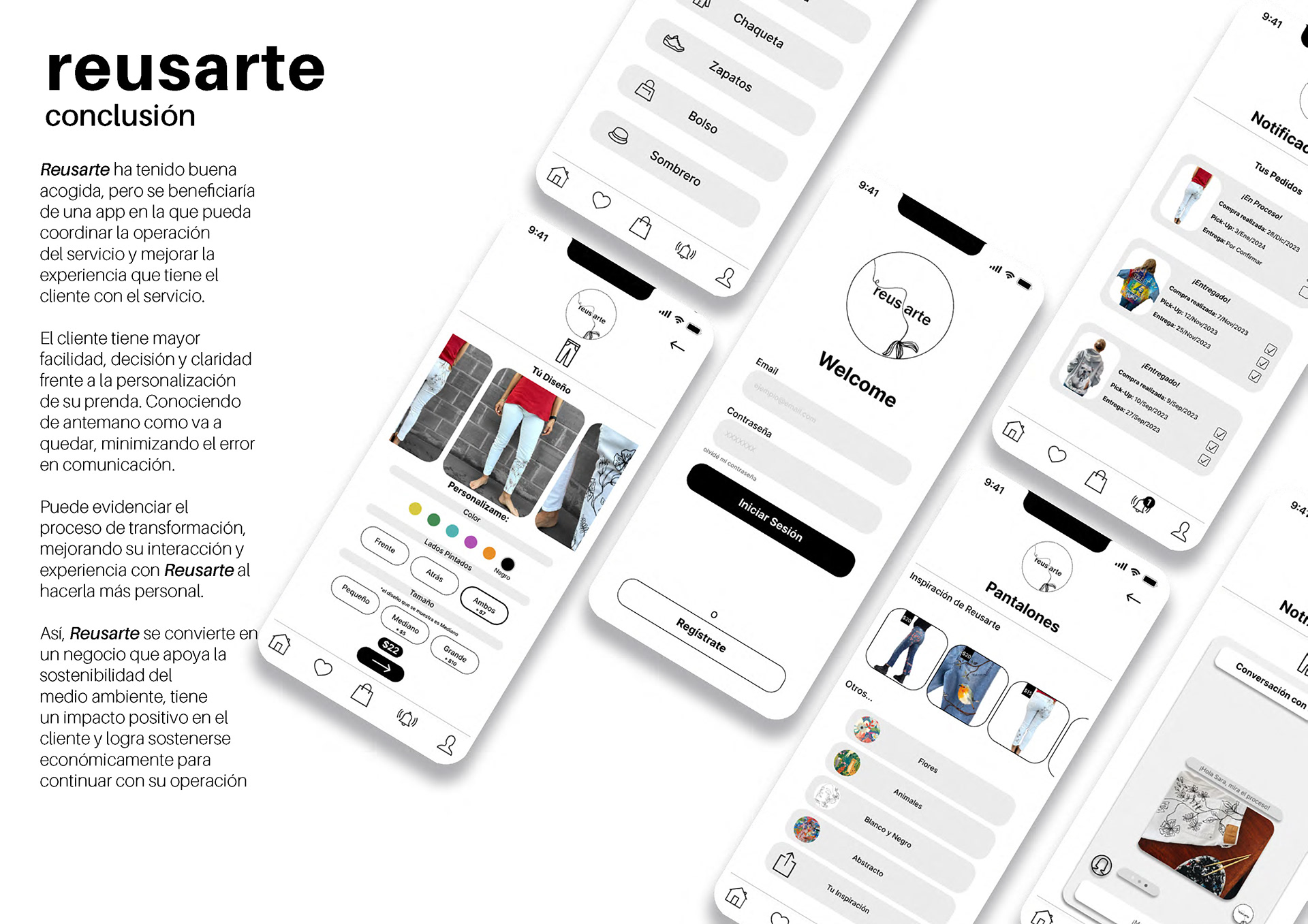 Reusarte App — Digital Solution — image 9