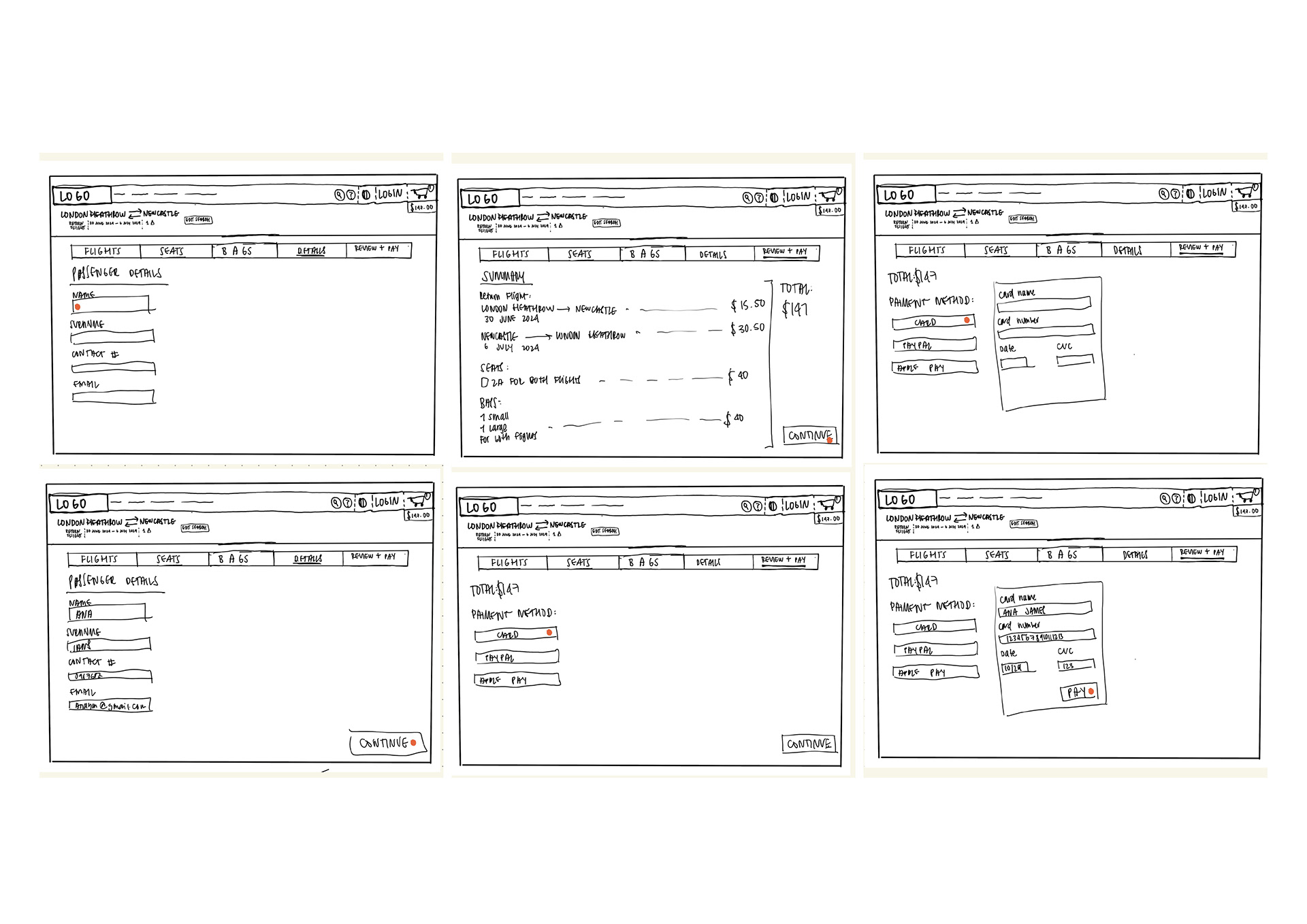 AIRGO — Website Design — image 8